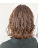 【HEADS本八幡】ハイライト_ボブ_イルミナカラー