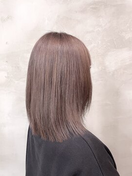 ペスカ 長町南店(pesca) pink milktea beige