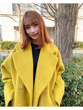 サロンドミルク 溝の口店(salon de MiLK) 20代30代40代/大人可愛いオレンジベージュ！