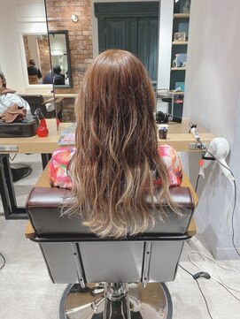 エイトタマプラ たまプラーザ店(EIGHT tamapla) 【エイト渡辺】3Dハイライト×ミルクティーアッシュ