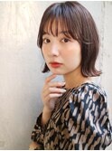 【DaVin中目黒】外ハネボブ ココアブラウン