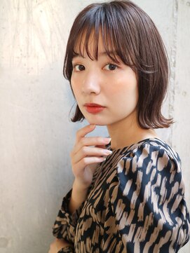 ダヴィン 中目黒(DaVin) 【DaVin中目黒】外ハネボブ ココアブラウン