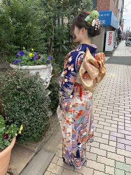 ファーレンピュアスウィート(fahren-pure-suite) 成人式スタイル