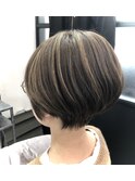 美フォルムショート×ハイライト