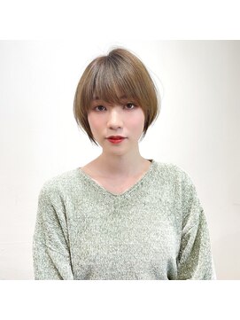 ラナ 渋谷(Lana) 【Chill】イメチェン!！前髪も大人かわいいショートスタイル◎