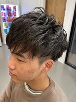 フラッグス(flagS) 二度おいしいパーマ