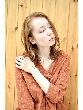 ブゾン(buZon) 【buZonブゾン】ラフウェーブ×ハイトーンカラー