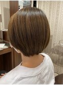 指通り抜群ショートボブスタイル★