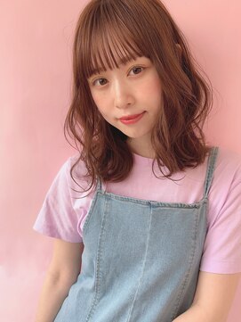 ルイマダーナ 栄店(LOUIMADNA) 【 LOUIMADNA 】2020 S/S ワンレンでヨシンモリ