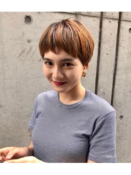 ロジェッタバイスノッブ(ROJETTA by snob) 【京都三条】コンパクトショート