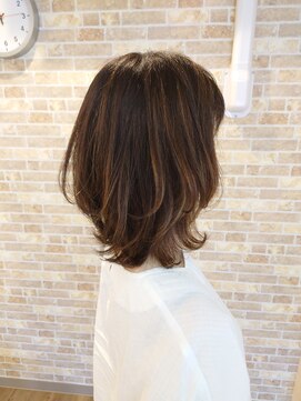 ミエル(miel) 【hair design miel】ハッシュカット