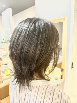 クラッシー(CLASSY) お手入れ簡単ミディアムレイヤー