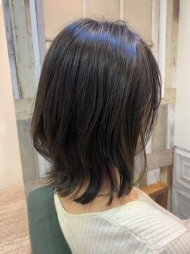 ヘアーサロン キー(Hair salon key) やわらか暗髪