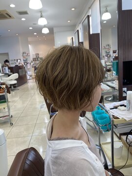 ラプトヘア アームズ(Rapt.Hair ARMS) ショート