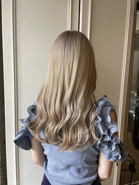 リベルテ(LIBERTE) Liberte銀座 大人透明感×ミルクティーベージュ