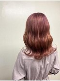 コーラルピンク