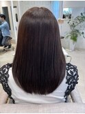 髪質改善ストレート