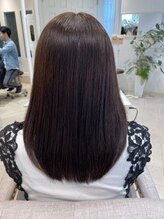 アルブル エト シミー(Arbre et chimie) 髪質改善ストレート