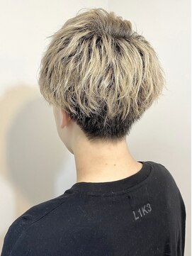 リリー シブヤ(Lilly shibuya) 【Lilly渋谷】#ツーブロック#マッシュ#ダブルカラー