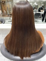 ジンジャー(GINGER) 髪質改善×トリートメント×艶髪×ロング×サラ髪