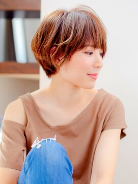 クレール 塚口店(CREER) 30代・40代ミセスにもおススメ! 頭の形がキレイに見えるショート