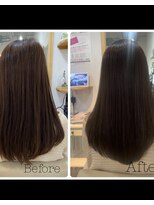 ルスリー 登米店(Lsurii) 髪質改善トリートメント