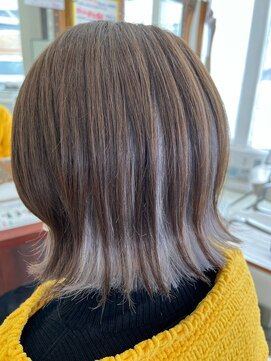 ラプトヘア(Rapt．HAIR) 【インナーカラー】インナーカラーでオシャレ度Up☆★