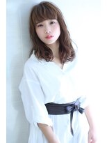 オーロ 西大寺店(ORO)&nbsp;ゆるふわフェミニンカールミディ