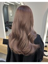 ジーナ 渋谷駅前(Zina)&nbsp;shion ホワイトミルクティーベージュカラー