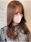 ＊韓国スタイル☆セミロング