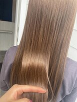 アプシー 三木店(Apsee)&nbsp;ツヤツヤ透明感ベージュ×トリートメント♪