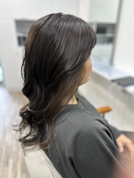 ミント(Mint) ナチュラルインナーカラー☆