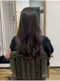 32mmコテ巻き風パーマ