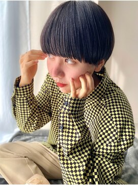 ディート(DEET) 【DEET TAKU】マッシュショート【長野 若里】