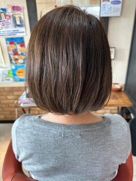 ヘアスタジオブービー 愛されボブ