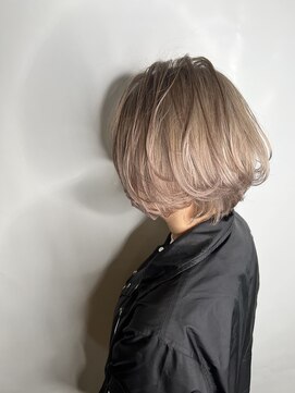 スキル 水戸(SKILL) 透け感ショートカット