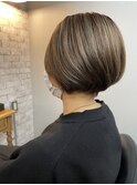 ハイライトボブ