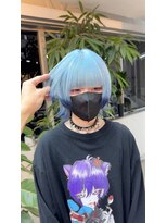 イエナ 渋谷(IENA)&nbsp;ペールブルーデザイン