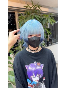 イエナ 渋谷(IENA) ペールブルーデザイン