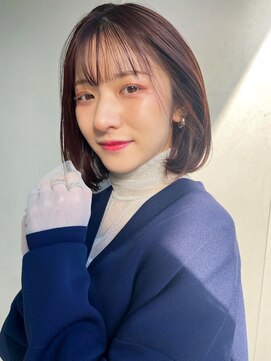 ファースト 仙台店(first) 内巻きボブ