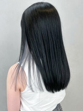 アイティー バイ アルバム 中野店(IT by ALBUM) イヤリングカラー_チェリーブラウンフェミニンロング_ba407681