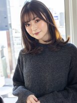 【白川】20代30代40代レイヤーカット小顔玉ねぎヘア23.2.19