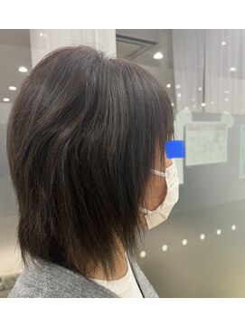 ビーズカラー ヤマザワ富谷成田店 オーガニック髪質髪質カラー！