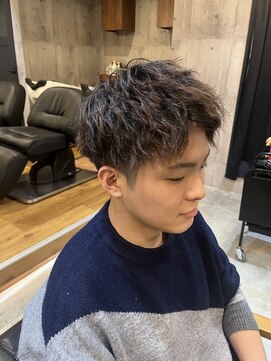 アイフィ(iFY) アップバング×ソフトツイストパーマ