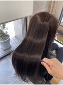 ショコラブラウン　艶髪髪質改善uptogloss