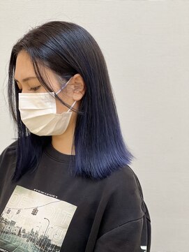 フェアリーテール つきのわ店 コバルトブルー