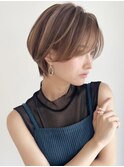 黒髪ボブルフネビージュ小顔ワンレンスペインカール大宮/大宮駅