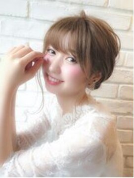 アルケー ヘアアンドヘッドスパ 錦糸町南口店(arche Hair&head spa) モード/チョコレートカラー/大人ガーリー/プリカール/錦糸町