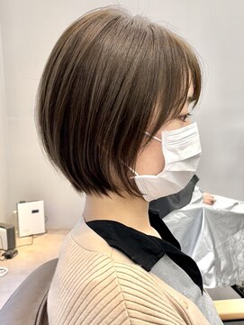 プラチナ(PLATINA) ◎ショートヘアショートボブショート丸みショートくびれショート