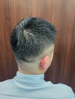 リバティシェアバーバー 銀座(LIBERTY SHARE BARBER)&nbsp;爆睡OK！爆速セットショート